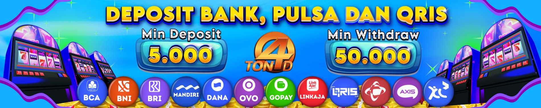 TON4D - BANDAR TOGEL ONLINE | TOGEL SINGAPORE | TOGEL HONGKONG